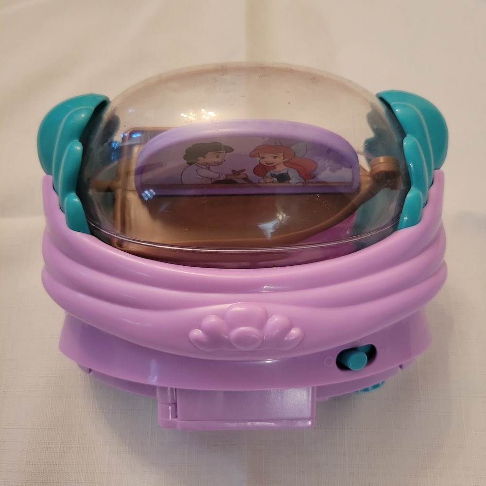 Bright Starts Disney Baby Toy Ariel Eric Boat Works Activity Little Mermaid